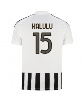 Juventus Pierre Kalulu #15 Maglia Gara Casa Repliche 2026-27 Maniche Corte Juventus Pierre Kalulu #15 Maglia Gara Casa Repliche 2026-27 Maniche Corte
